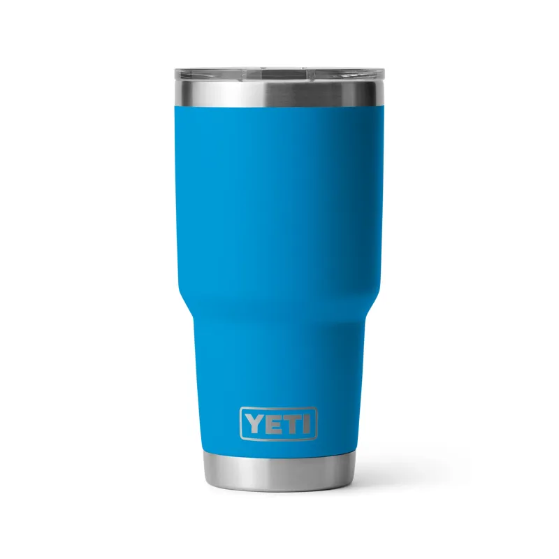 YETI Rambler 30oz Tumbler Big Wave Blue