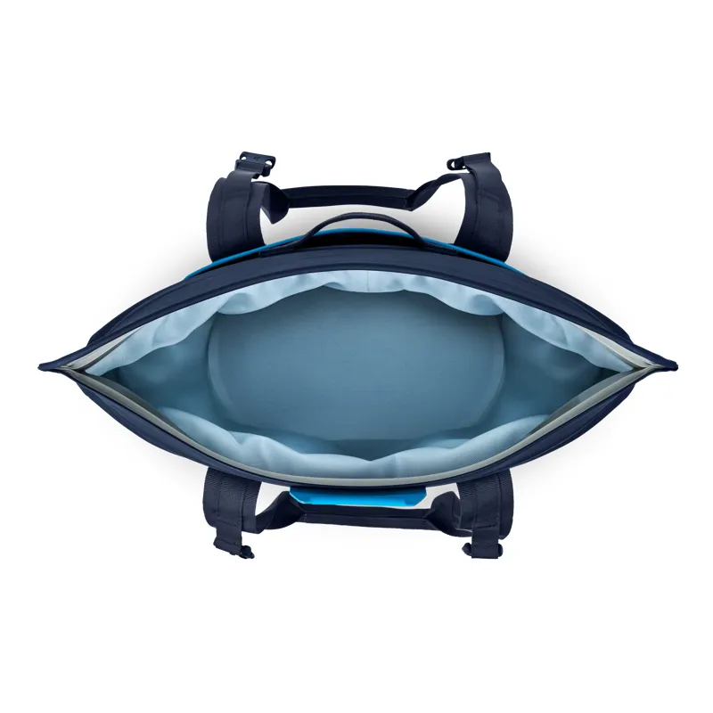 YETI Hopper M15 Soft Cooler Big Wave Blue-8