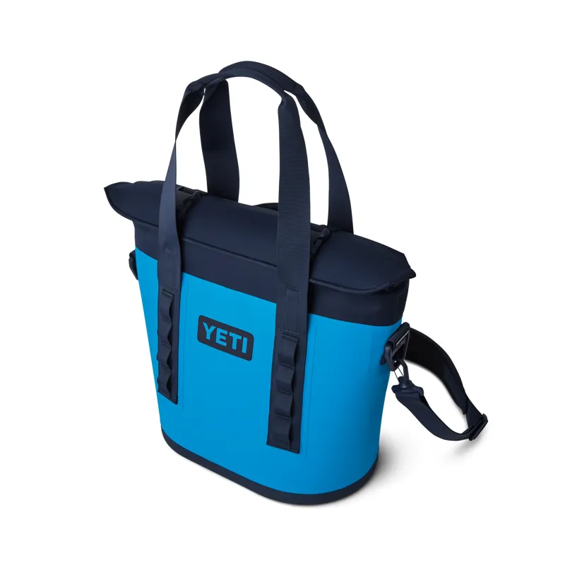 YETI Hopper M15 Soft Cooler Big Wave Blue-1