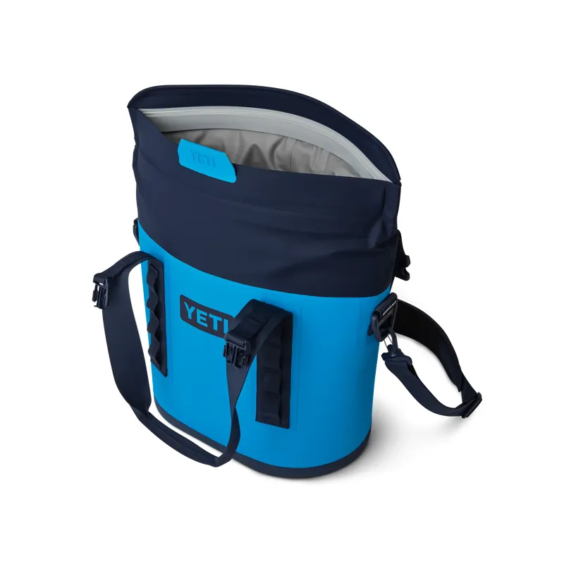 YETI Hopper M15 Soft Cooler Big Wave Blue-2