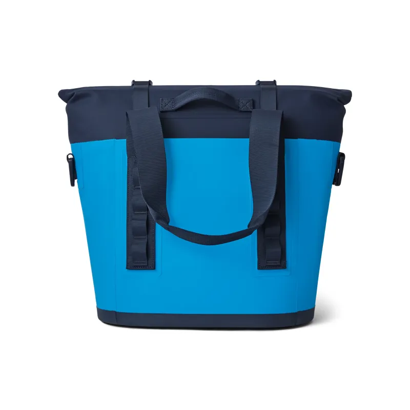 YETI Hopper M15 Soft Cooler Big Wave Blue-5