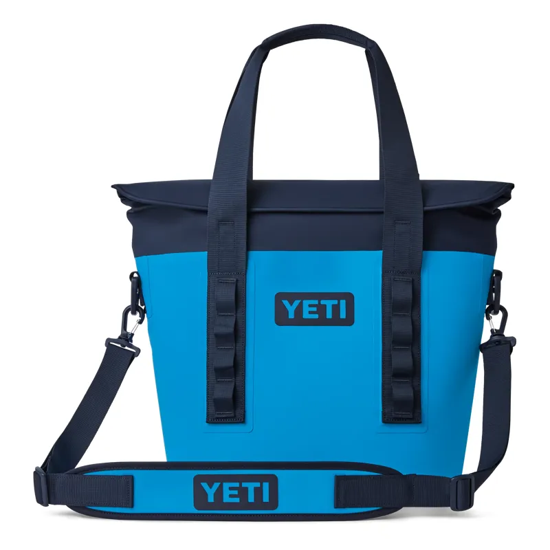 YETI Hopper M15 Soft Cooler Big Wave Blue