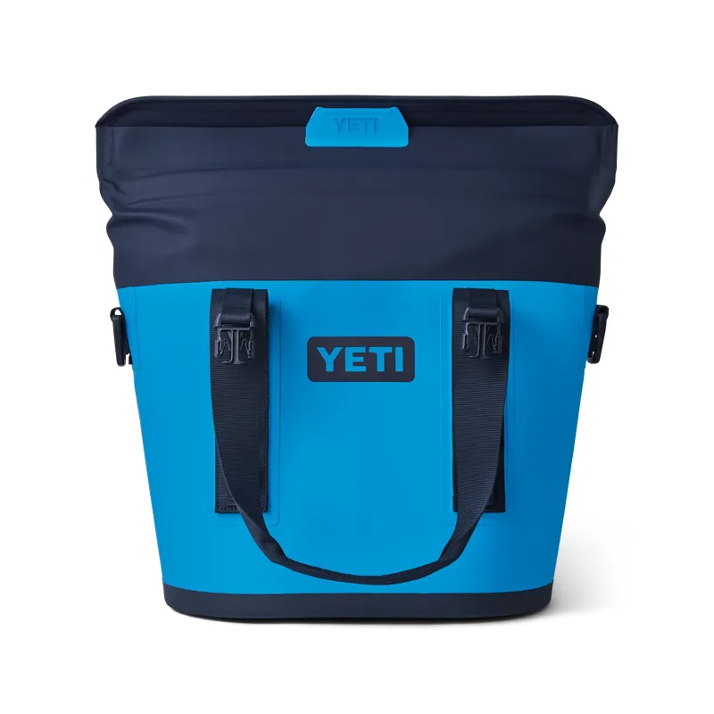 YETI Hopper M15 Soft Cooler Big Wave Blue-4