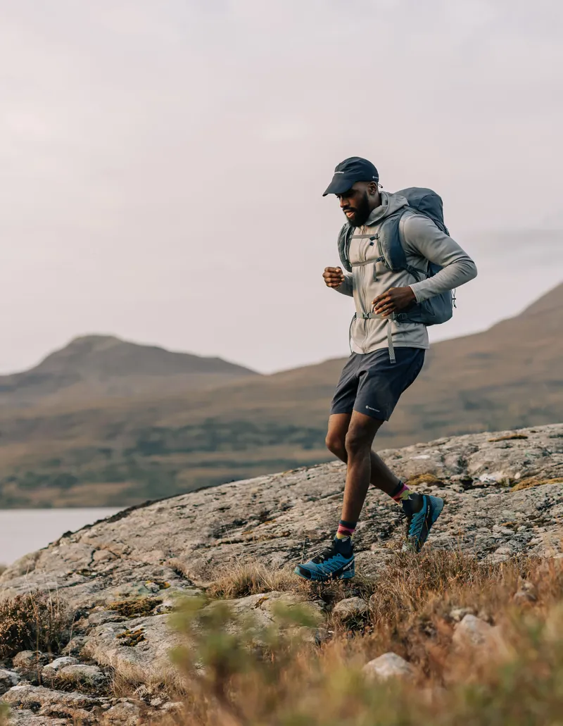 Montane Mens Slipstream 7 Shorts Oak Green-2