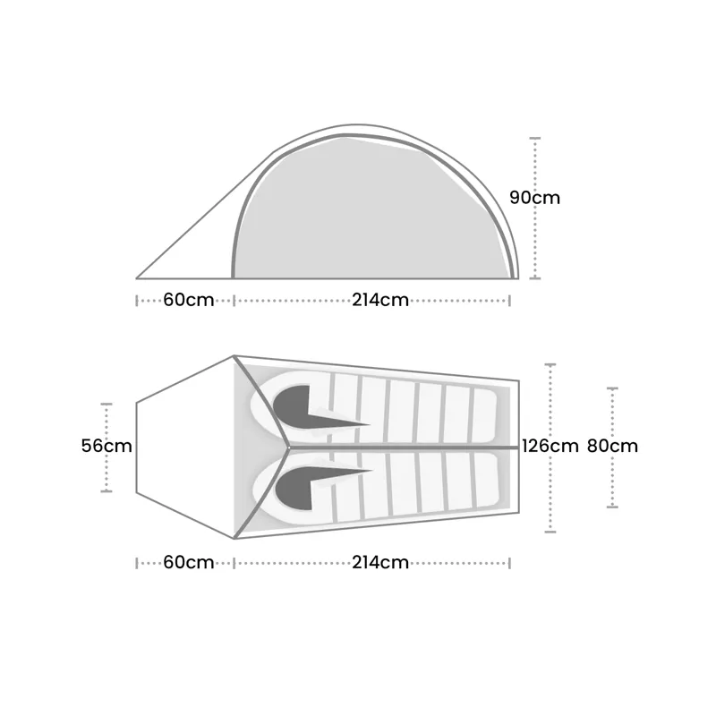 Terra Nova Solar Photon 2 Tent-2