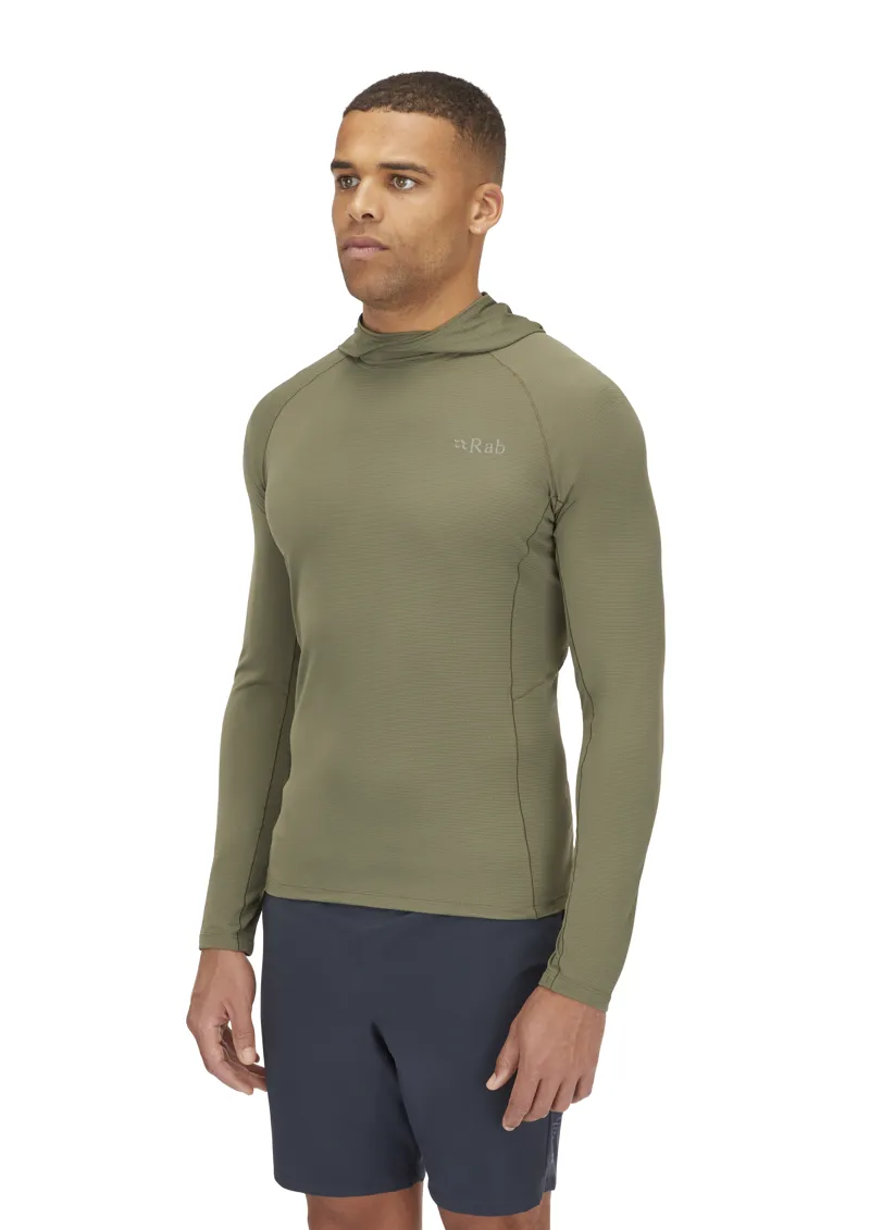 Rab Men's Sonic Hoody Light Khaki-3