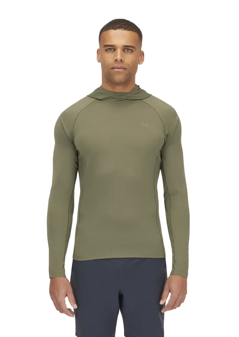 Rab Men's Sonic Hoody Light Khaki-2