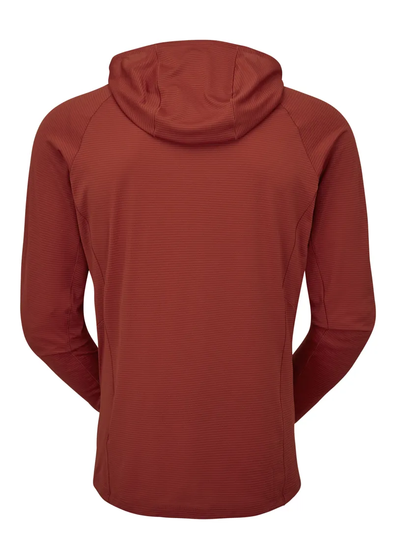 Rab Men's Sonic Hoody Red Clay-1