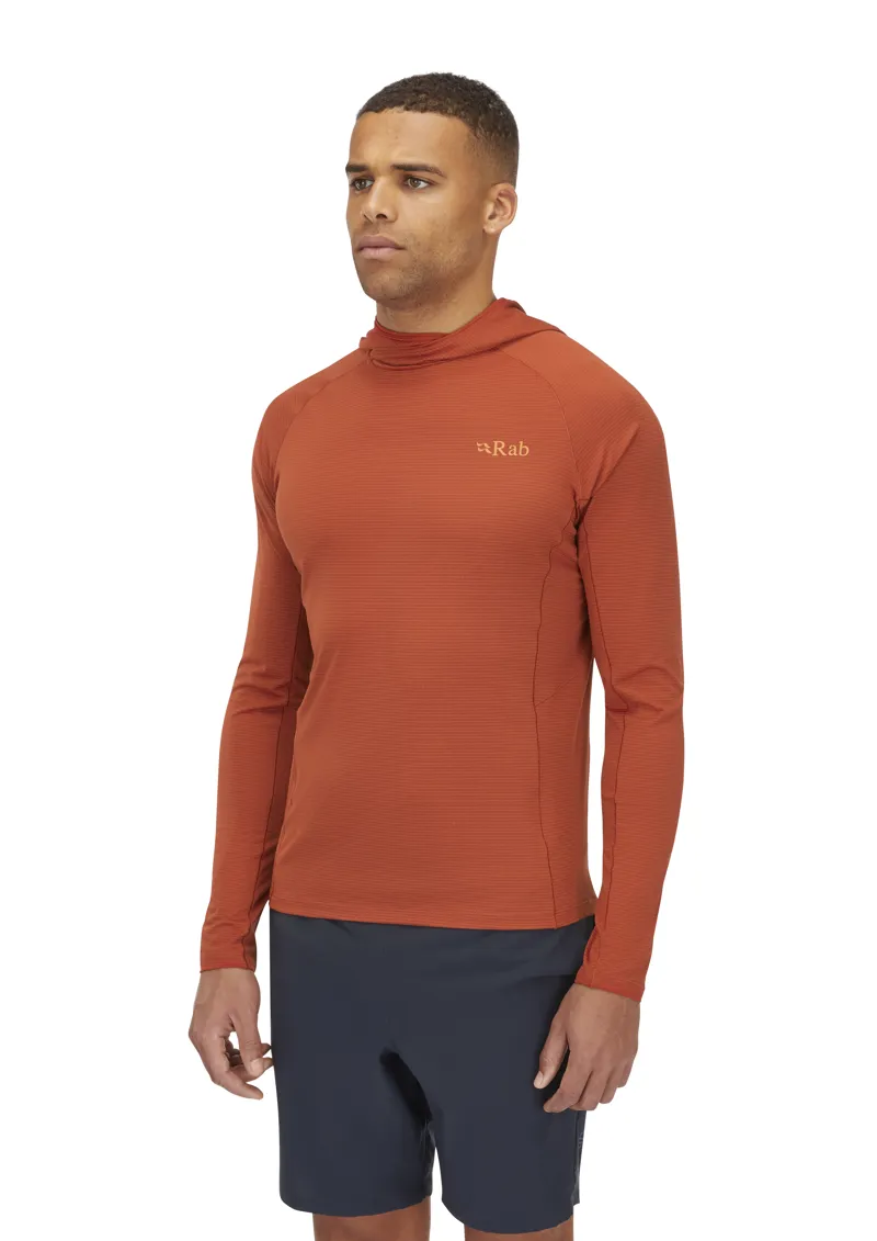 Rab Men's Sonic Hoody Red Clay-3