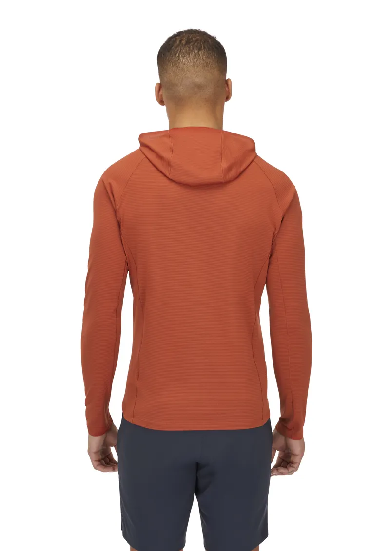 Rab Men's Sonic Hoody Red Clay-4