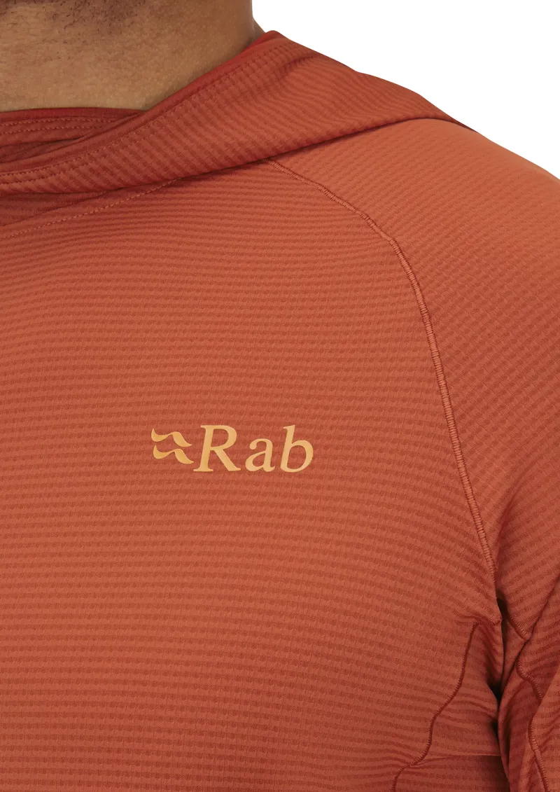 Rab Men's Sonic Hoody Red Clay-7