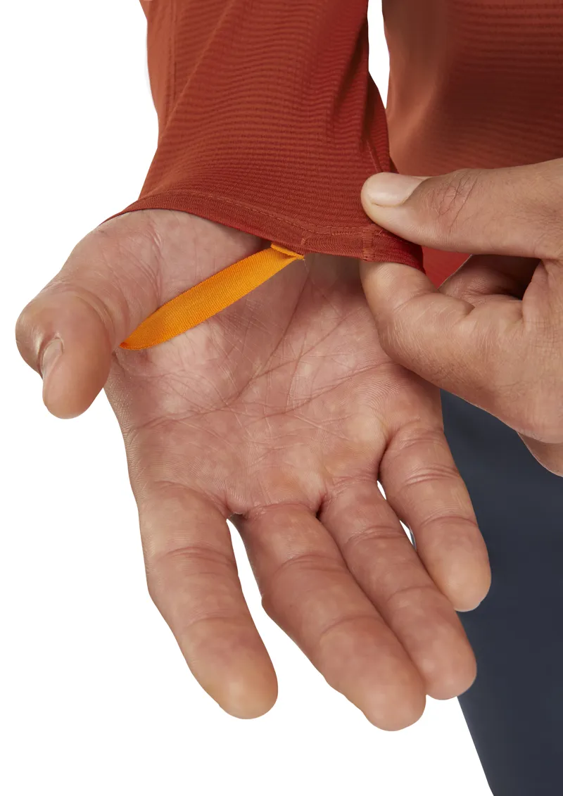 Rab Men's Sonic Hoody Red Clay-8