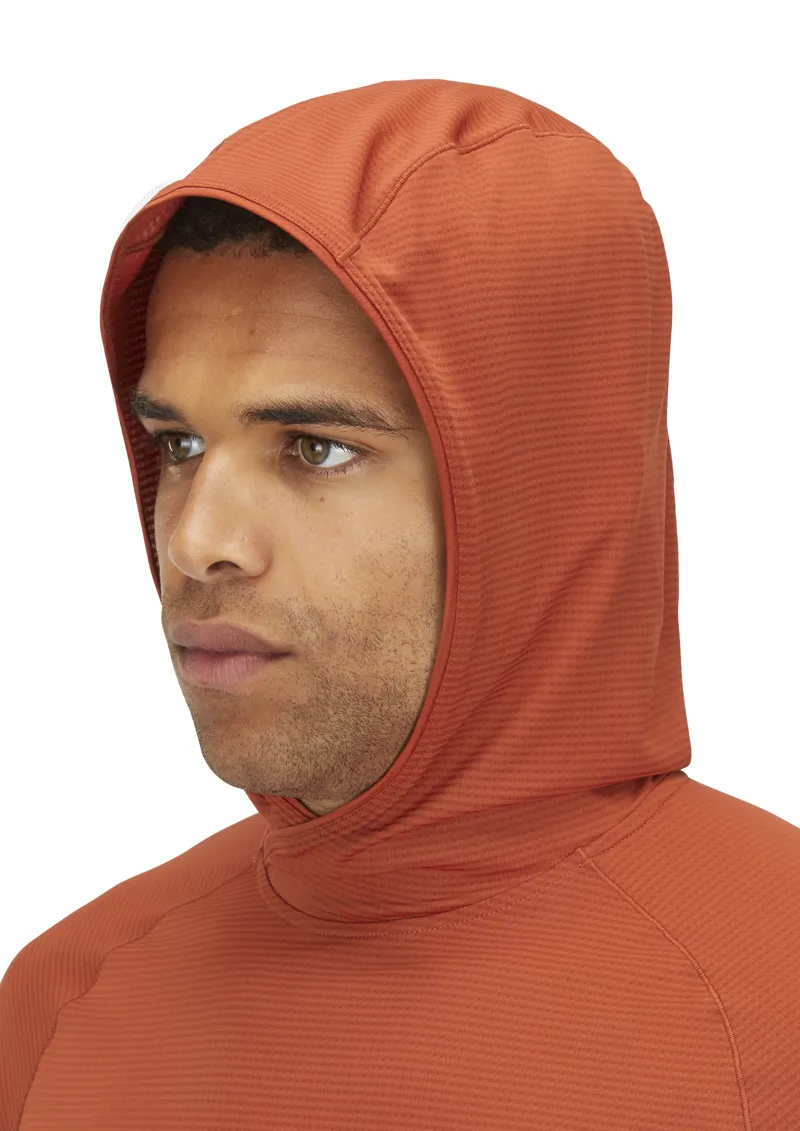 Rab Men's Sonic Hoody Red Clay-6
