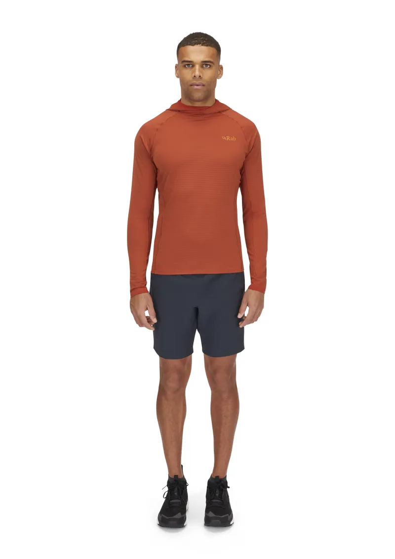 Rab Men's Sonic Hoody Red Clay-5