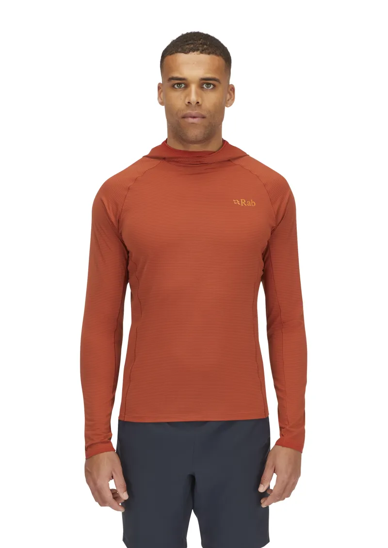 Rab Men's Sonic Hoody Red Clay-2