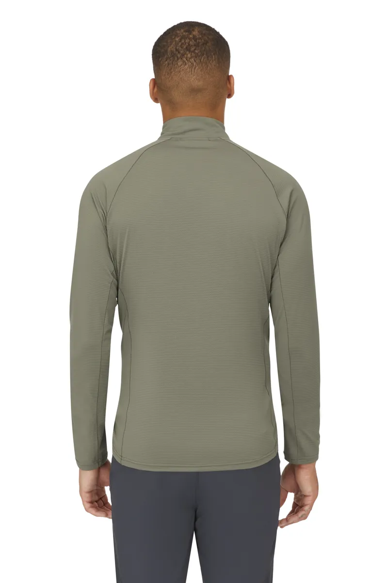 Rab Men's Sonic LS Zip Light Khaki-4