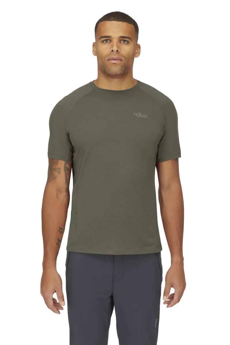 Rab Men's Sonic Tee Light Khaki-2