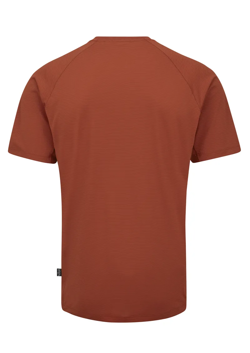 Rab Men's Sonic Tee Red Clay-1