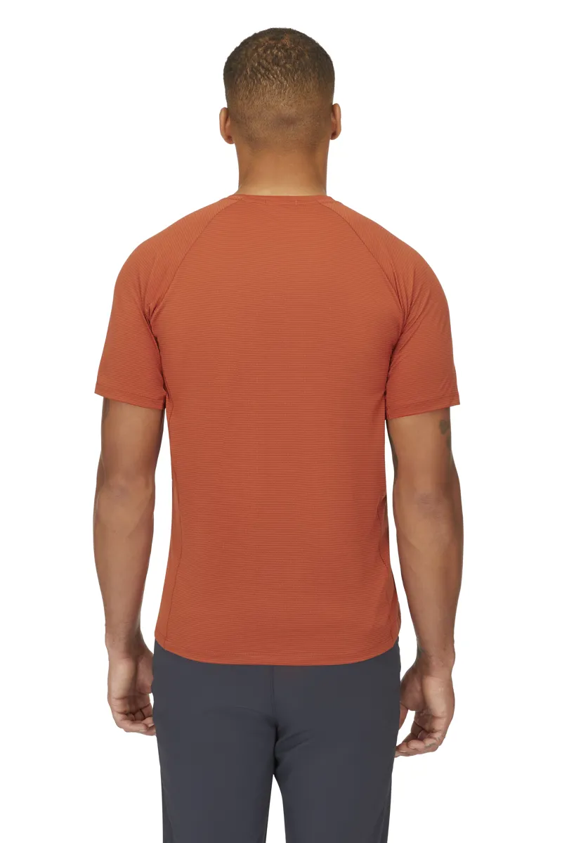 Rab Men's Sonic Tee Red Clay-4