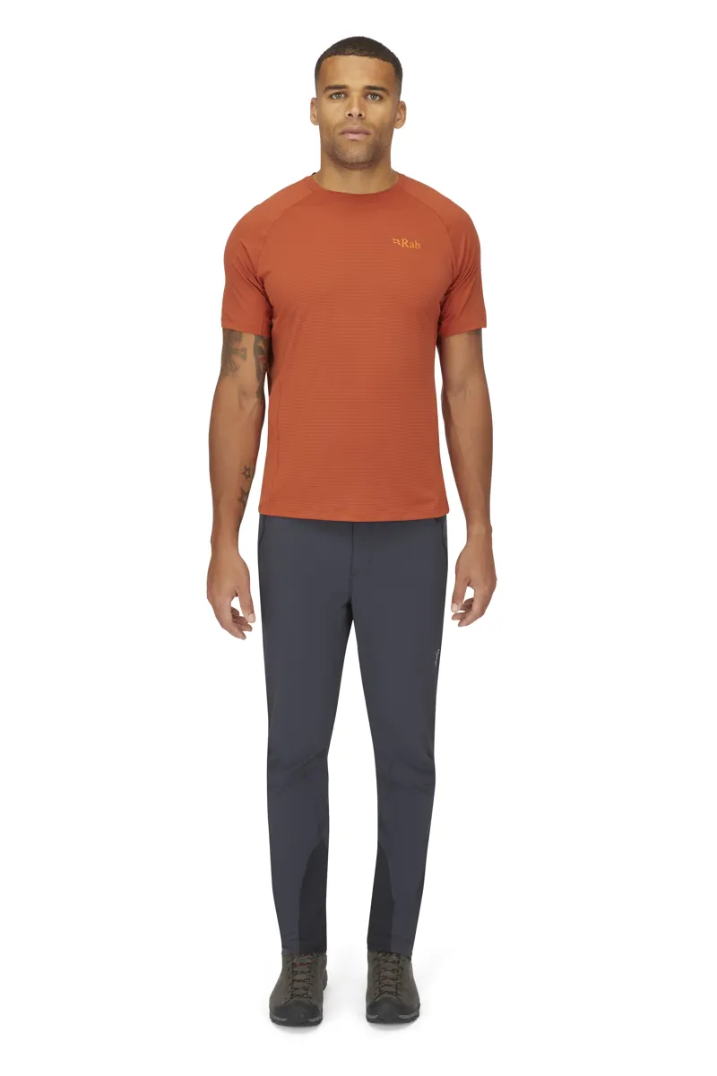 Rab Men's Sonic Tee Red Clay-5