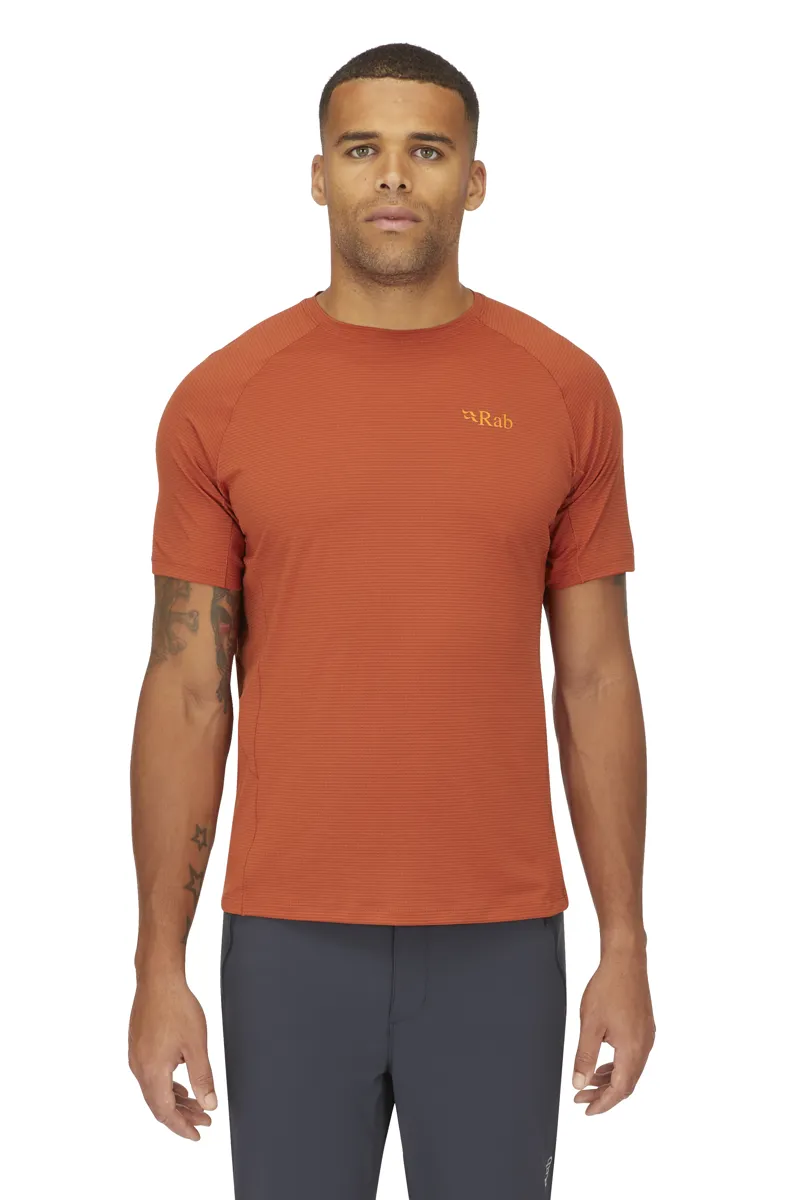 Rab Men's Sonic Tee Red Clay-2