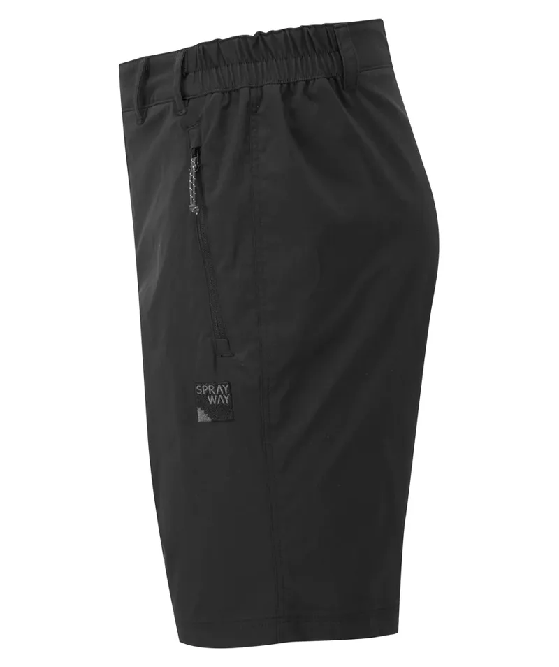 Sprayway Men's Compass Shorts Black-1