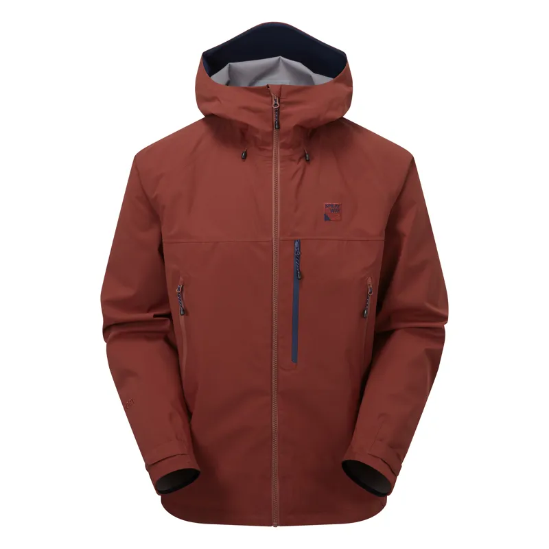 Sprayway Men's Response Jacket Chipotle