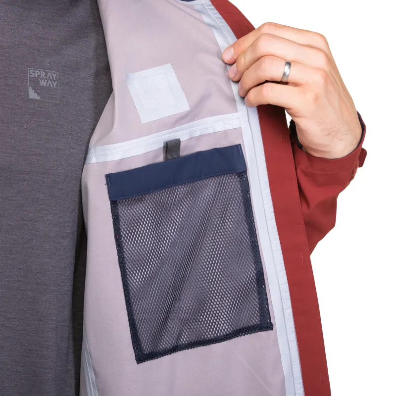 Sprayway Men's Response Jacket Chipotle-10