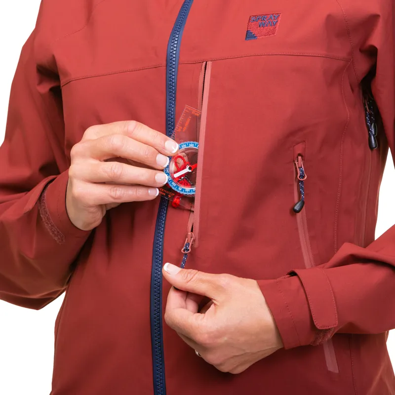 Sprayway Women's Frenni Jacket Chipotle-9