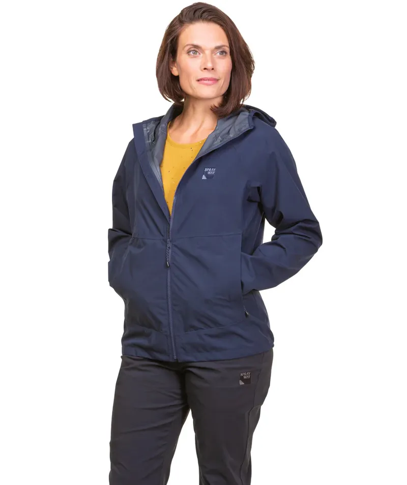 Sprayway Women's Fen Jacket Balsam Green-5