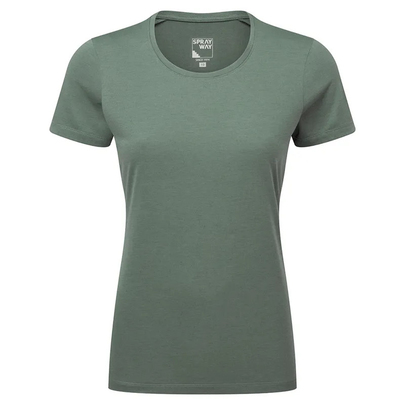 Sprayway Womens Colina T-Shirt Balsam Green