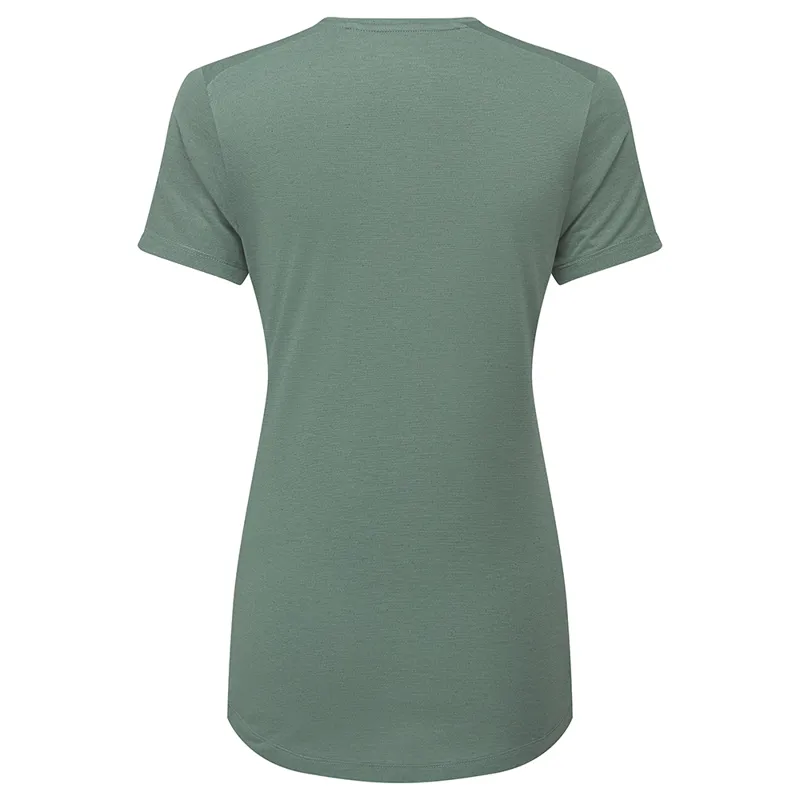 Sprayway Womens Colina T-Shirt Balsam Green-1