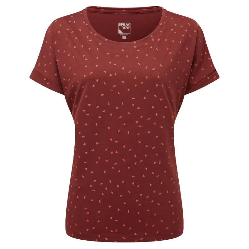 Sprayway Women's Form T-Shirt Chipotle