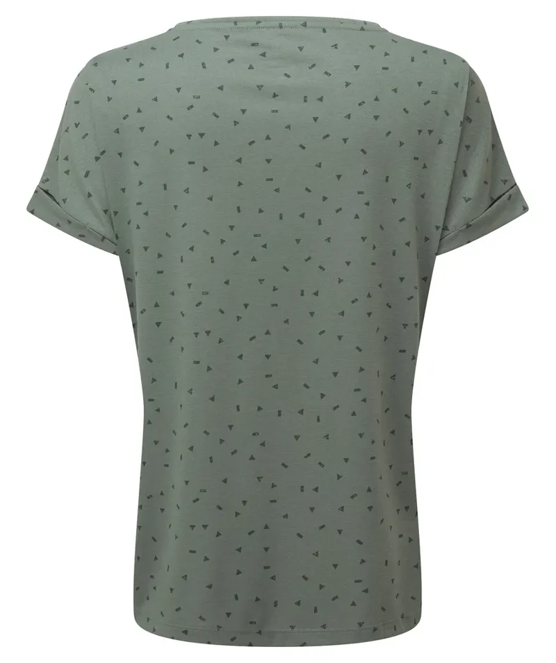 Sprayway Women's Form T-Shirt Balsam Green-1