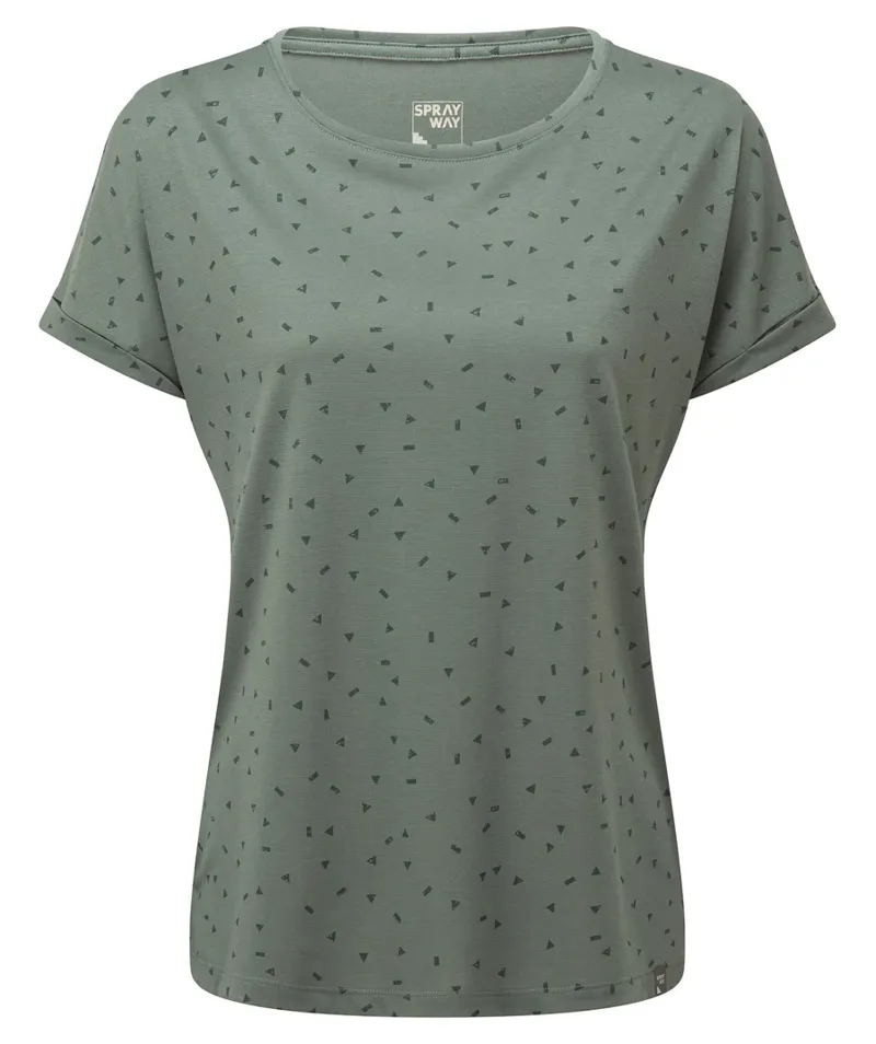 Sprayway Women's Form T-Shirt Balsam Green