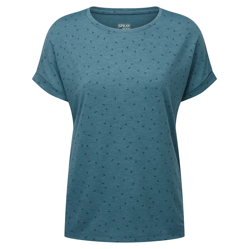 Sprayway Women's Form T-Shirt Seaport
