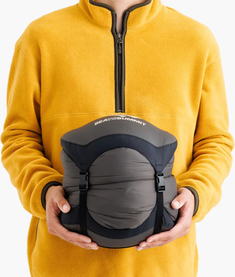 Sea to Summit Spark -18C/0F Regular Sleeping Bag Grey-2