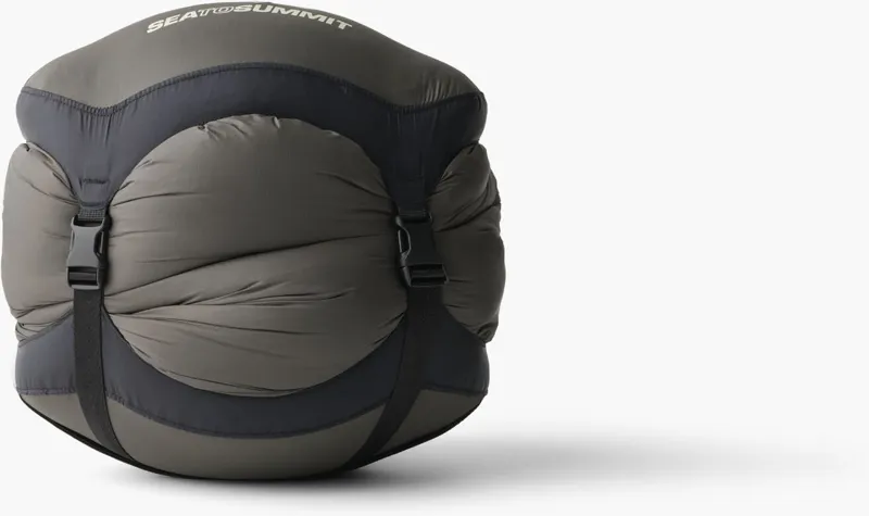 Sea to Summit Spark -18C/0F Regular Sleeping Bag Grey-1