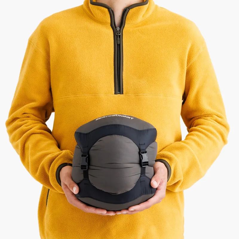 Sea to Summit Spark -9C/15F Long Sleeping Bag Grey-3