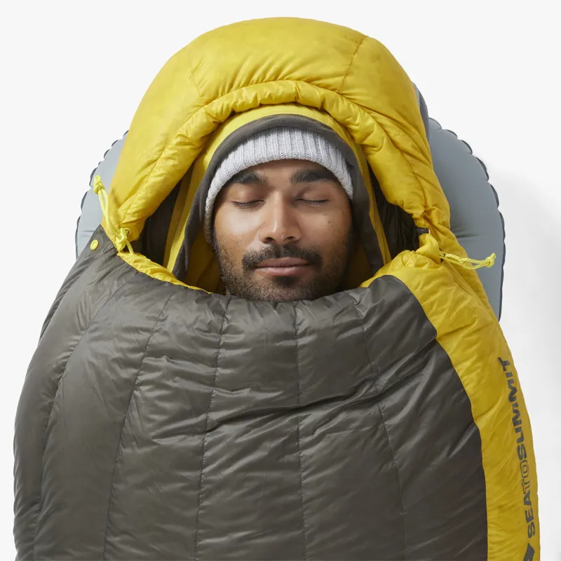 Sea to Summit Spark 7C/45F Regular Sleeping Bag Grey-12