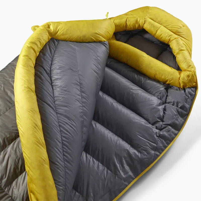 Sea to Summit Spark 7C/45F Regular Sleeping Bag Grey-5