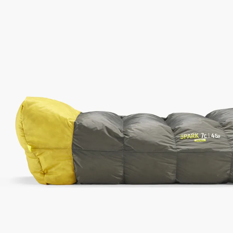 Sea to Summit Spark 7C/45F Regular Sleeping Bag Grey-6