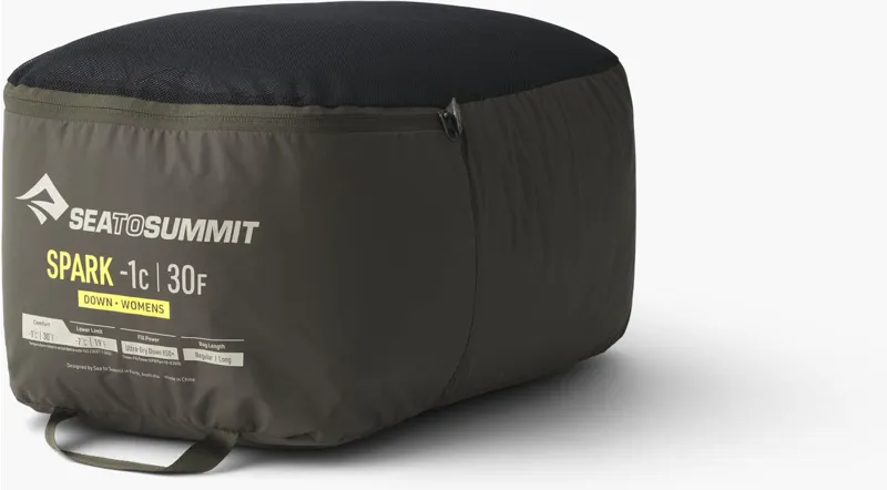 Sea to Summit Spark Women's -1C/30F Regular Sleeping Bag Grey-3
