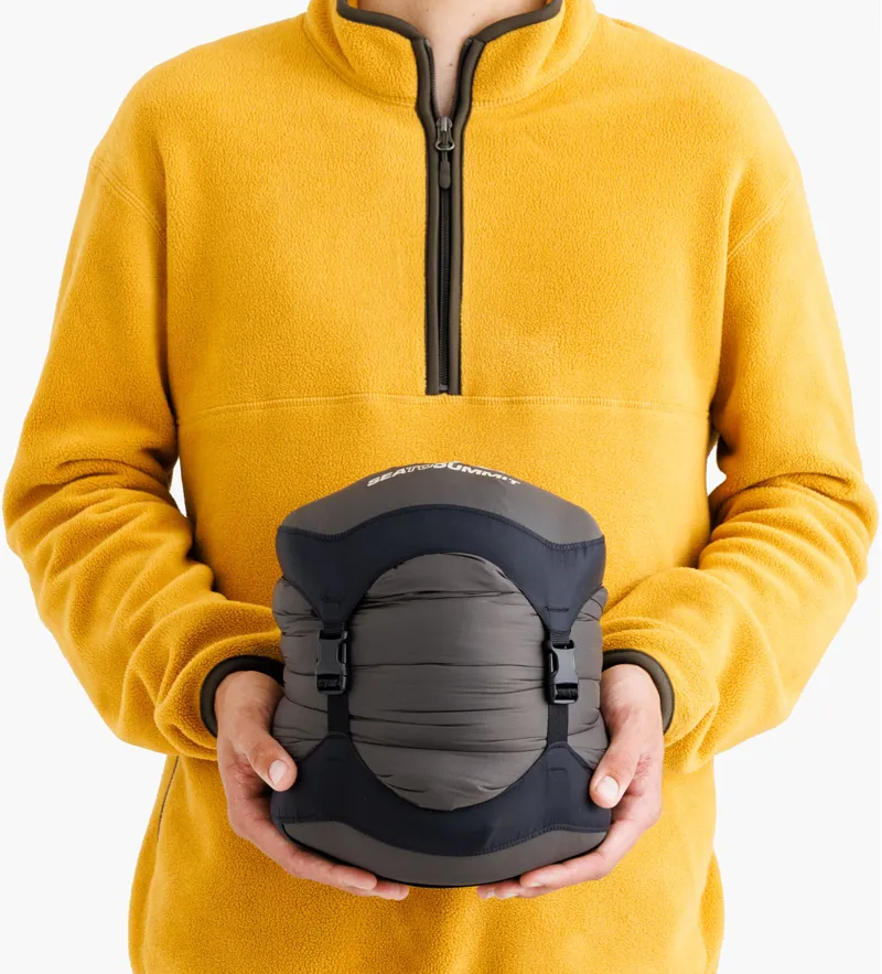 Sea to Summit Women's Spark -9C/15F Regular Sleeping Bag Grey-2