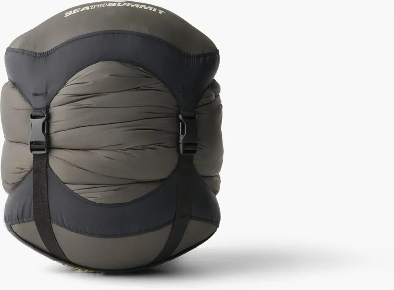 Sea to Summit Women's Spark -9C/15F Regular Sleeping Bag Grey-1