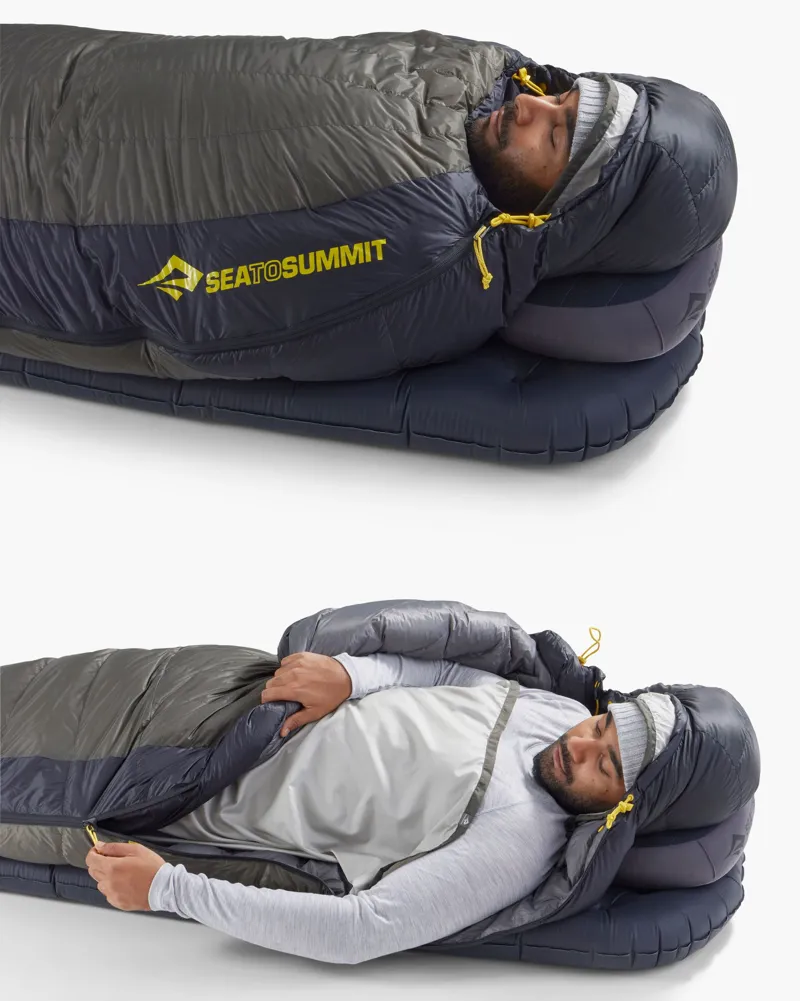 Sea to Summit Spark Pro -1C Regular Sleeping Bag Grey-3