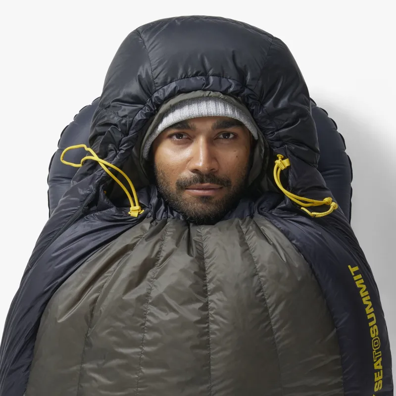 Sea to Summit Spark Pro -1C Regular Sleeping Bag Grey-6