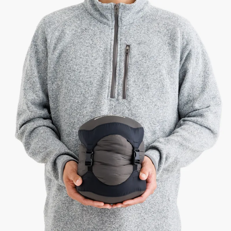 Sea to Summit Spark Pro -1C Regular Sleeping Bag Grey-7