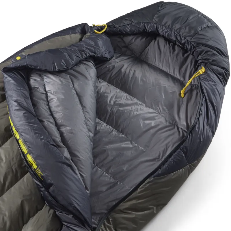 Sea to Summit Spark Pro -1C Regular Sleeping Bag Grey-8