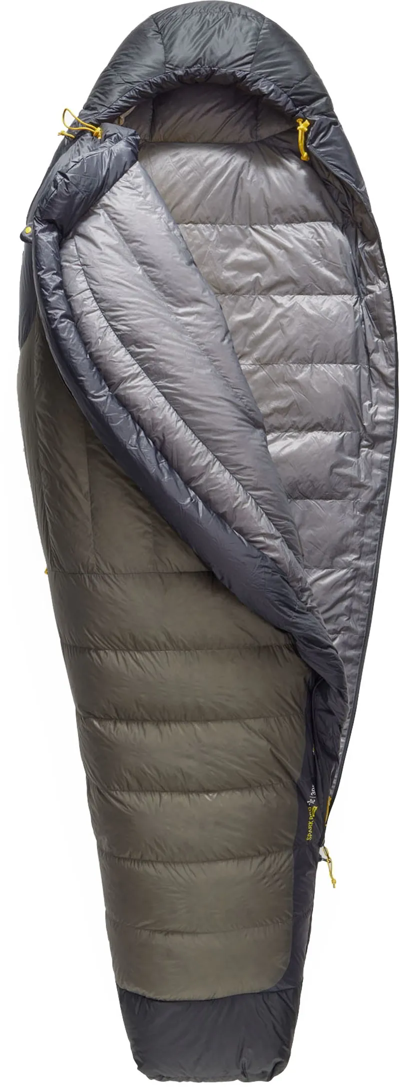 Sea to Summit Spark Pro -1C Regular Sleeping Bag Grey-1